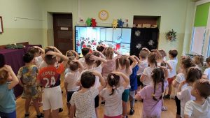 Wspólne ćwiczenia online