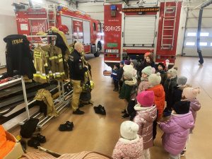 3. Prelekcja funkcjonariusza Straży Pożarnej.