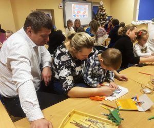 4. Tworzenie ozdób bożonarodzeniowych.