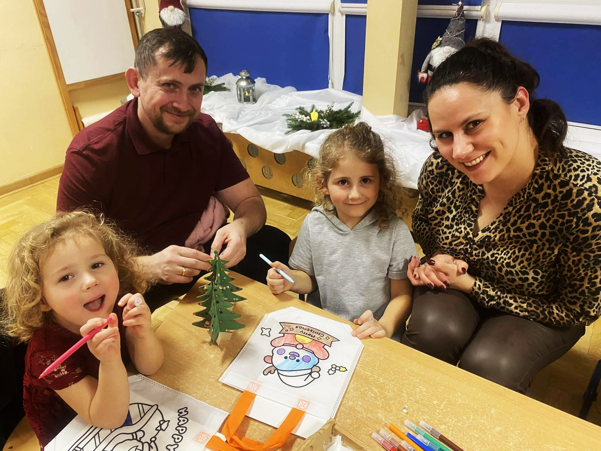 Święta tuż, tuż…- grupa II