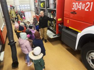 5. Wizyta w jednostce Straży Pożarnej.