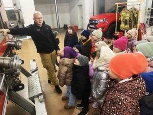 6. Oglądanie sprzętu ratowniczego.