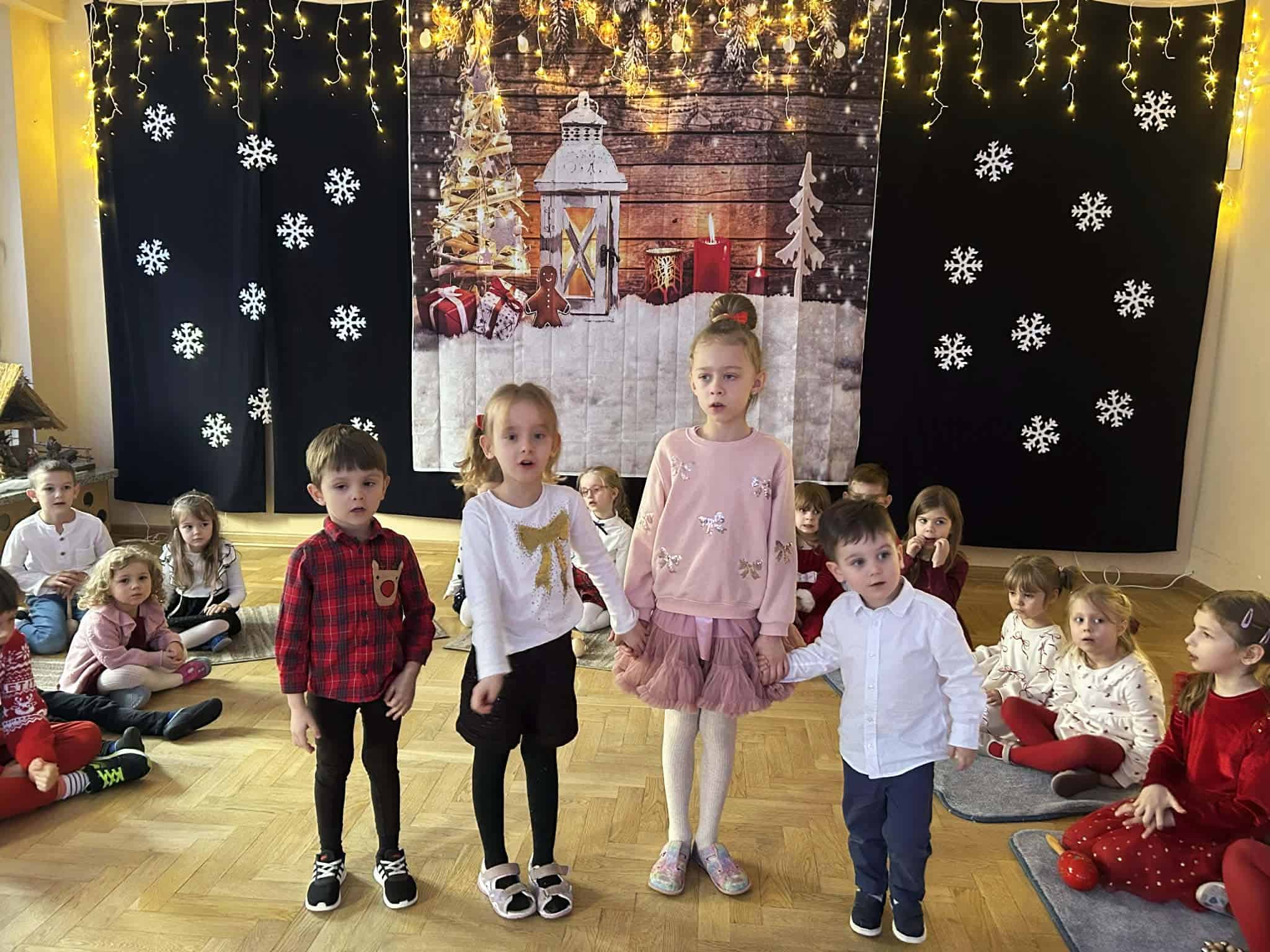 Świąteczny czas, świąteczny czas…- grupa II