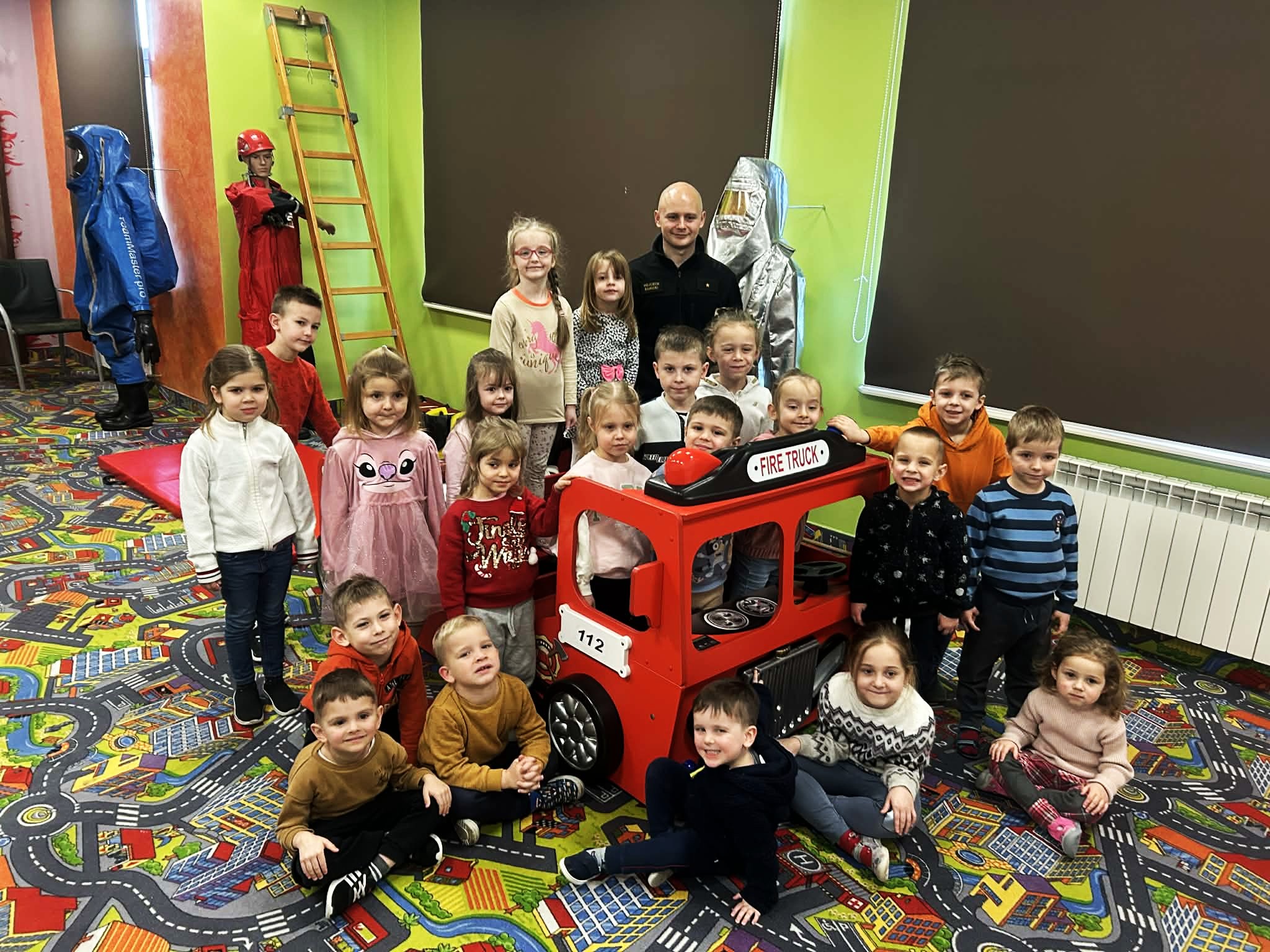 Wizyta w Straży Pożarnej – GRUPA II