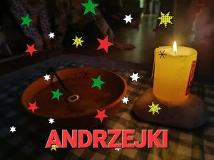 Andrzejki w Grupie V