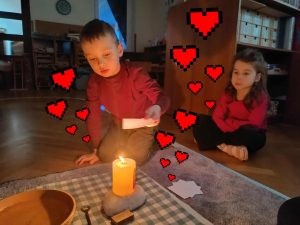 Andrzejkowa wróżba Amadeusza