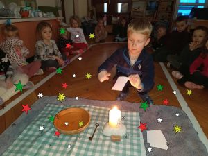 Andrzejkowa wróżba Ernesta