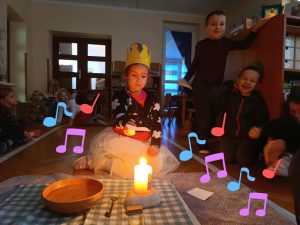 Andrzejkowa wróżba Marceliny