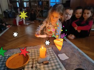 Andrzejkowa wróżba Rity