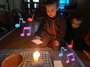 Andrzejkowa wróżba Teodora