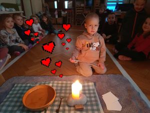 Andrzejkowa wróżba Wiktora