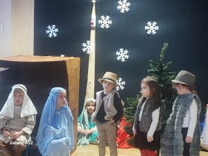 Występ dzieci grupy III