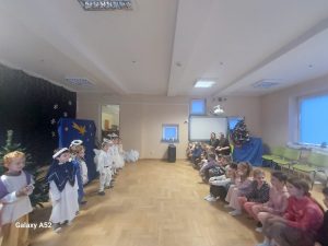 Występ dzieci grupy III