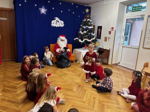 Spotkanie z Mikołajem