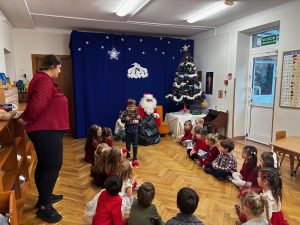 Spotkanie z Mikołajem