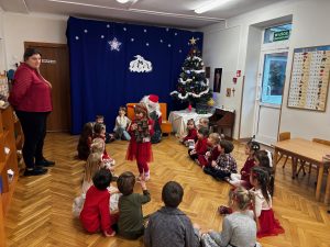 Spotkanie z Mikołajem