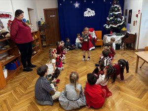 Spotkanie z Mikołajem