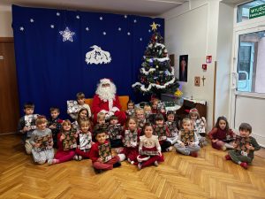 Spotkanie z Mikołajem