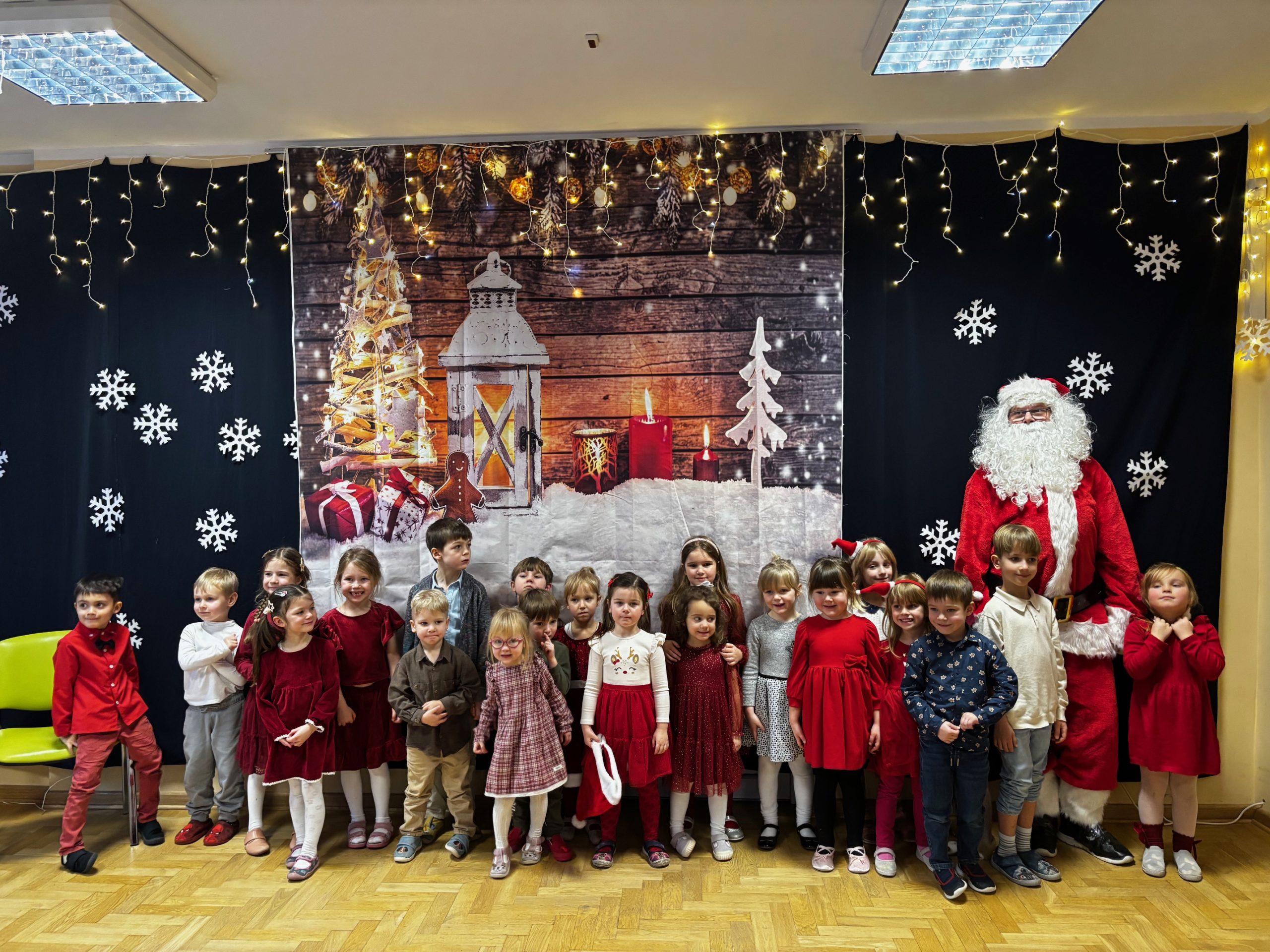 Spotkanie z Mikołajem w grupie IV