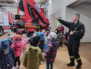 Wizyta w Straży Pożarnej
