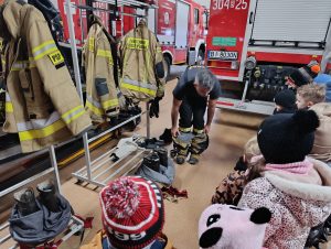 Wizyta w Straży Pożarnej