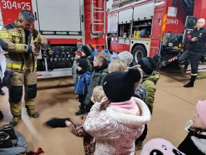 Wizyta w Straży Pożarnej