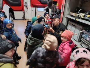 Poznajemy wszystkie sprzęty w wozie strażackim