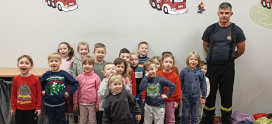 Wizyta przedszkolaków w Straży Pożarnej – grupa III