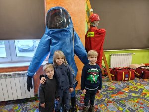 Dzieci z wizytą w Straży Pożarnej