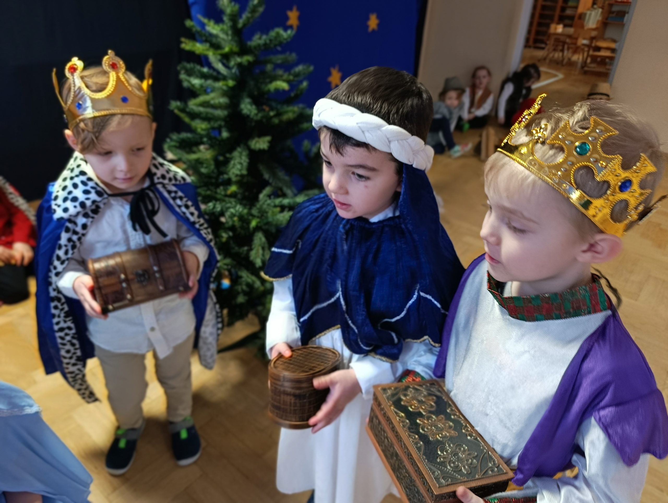 Świąteczna Opowieść o Narodzinach Jezusa – grupa III