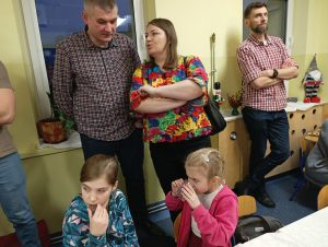 Wspólny poczęstunek