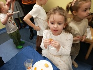 Wspólny poczęstunek