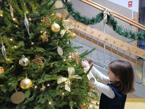 Ubieranie choinki