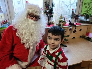 spotkanie z Mikołajem - Hugo