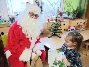 spotkanie z Mikołajem - Rita