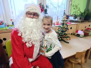 spotkanie z Mikołajem - Milenka