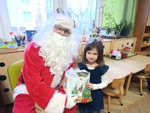 spotkanie z Mikołajem - Ada
