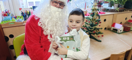 Świąteczne spotkanie z Mikołajem – grupa III
