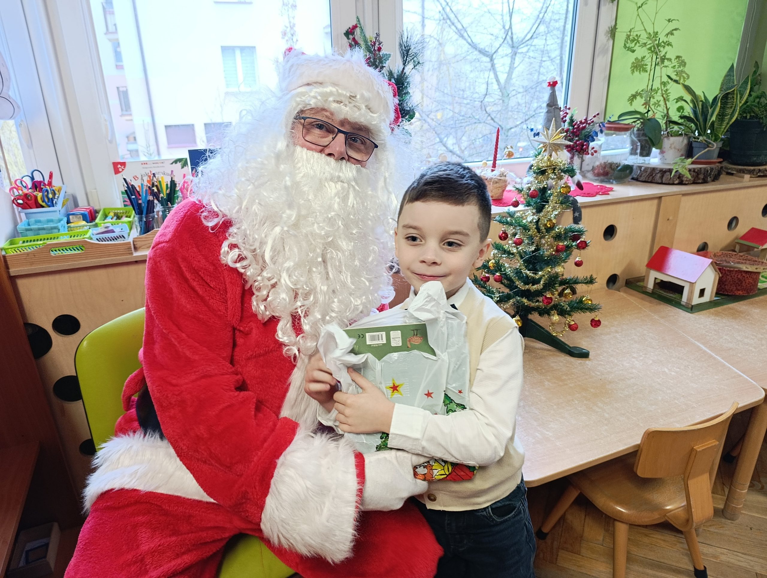 Świąteczne spotkanie z Mikołajem – grupa III