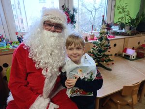 spotkanie z Mikołajem - Krzyś