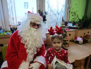 spotkanie z Mikołajem - Julia