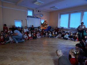 Wigilia w przedszkolu