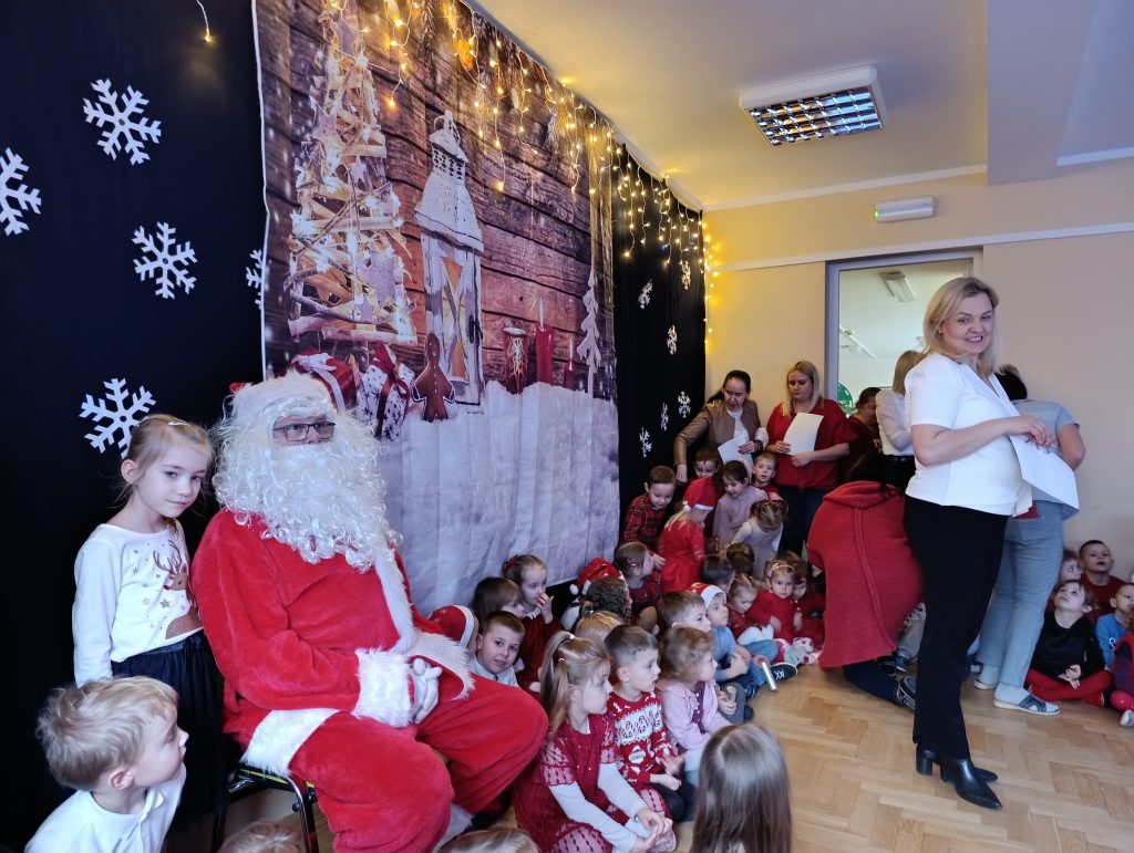 Wigilia w przedszkolu