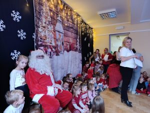 Wigilia w przedszkolu
