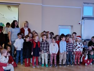 Wigilia w przedszkolu