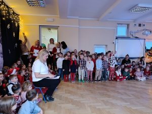 Wigilia w przedszkolu