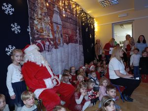 Wigilia w przedszkolu