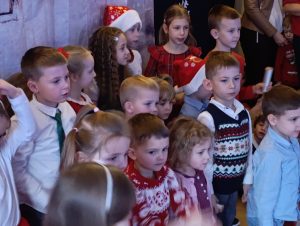 Wigilia w przedszkolu