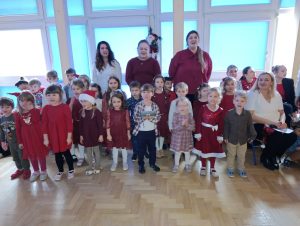 Wigilia w przedszkolu