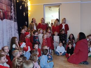 Wigilia w przedszkolu